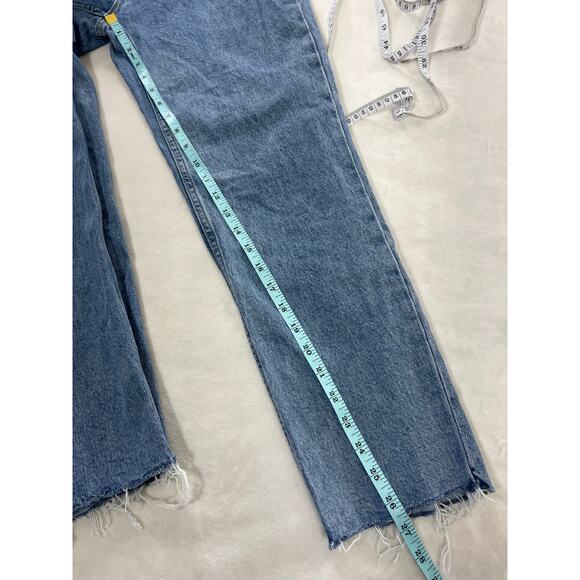 Everlane The Original Cheeky Jean Organic Cotton Medium Blue Wash size 29 Reg - Picture 9 of 9